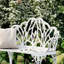 East Waterboro Metal Outdoor Bench