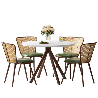 Ensemble de 4 chaises d'appoint Anuhea