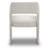 Rynisha Boucle Armchair Dining Chair-814395643