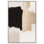 Terre et encre II, décoration murale neutre sur toile par Art Remedy-115076085-118194817-118194824