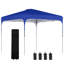 120'' W x 120'' D Steel Pop-Up Canopy-98258496-67236950