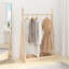 Wilhoite 100cm Clothing Rack