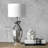 Metal Table Lamp