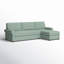 Canapé modulaire rembourré 2 pièces Porter-80462876-88411481