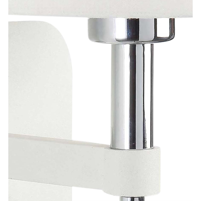 Spataro LED Wallchiere, White