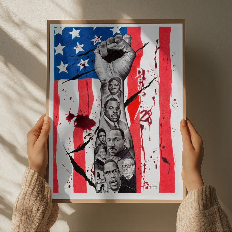 1 Piece Wrapped Canvas Wall Art, 50.8 cm H x 76.2 cm W