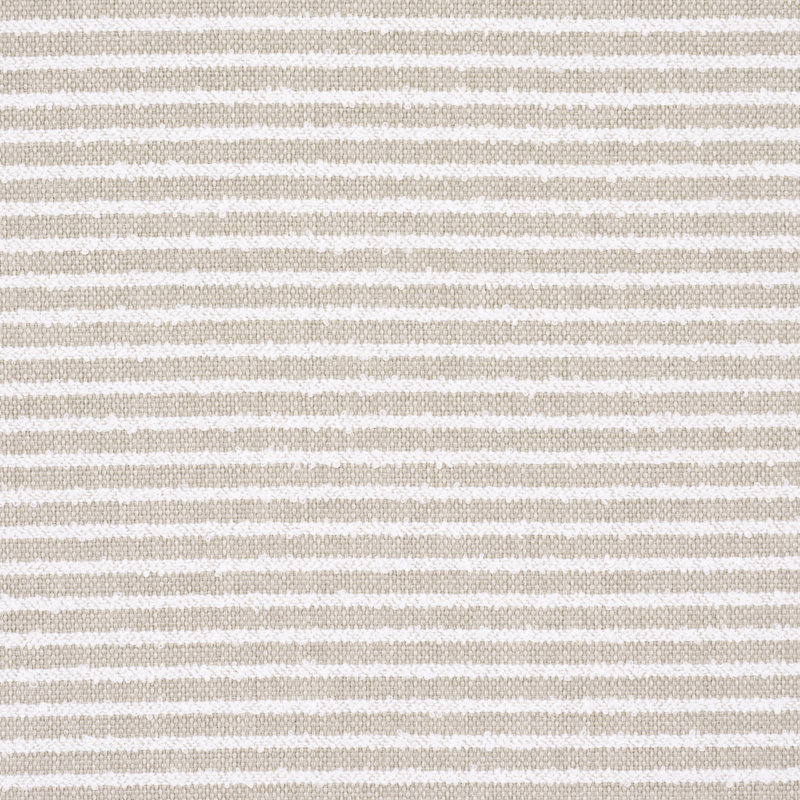 Boucle Stripe Indoor/Outdoor Fabric, Flax