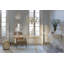 Lustre style bougie à 12 lumières Seaward