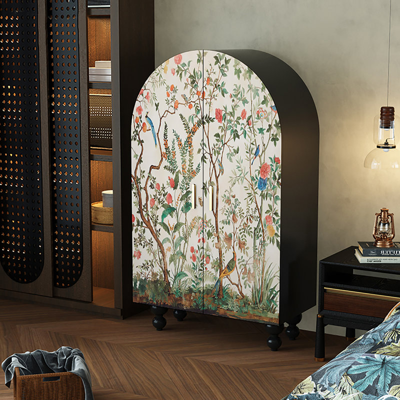 Garde-robe de style français pour chambre double