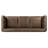 Peale 89'' Full-Grain Genuine Italian Leather Sofa-424248219