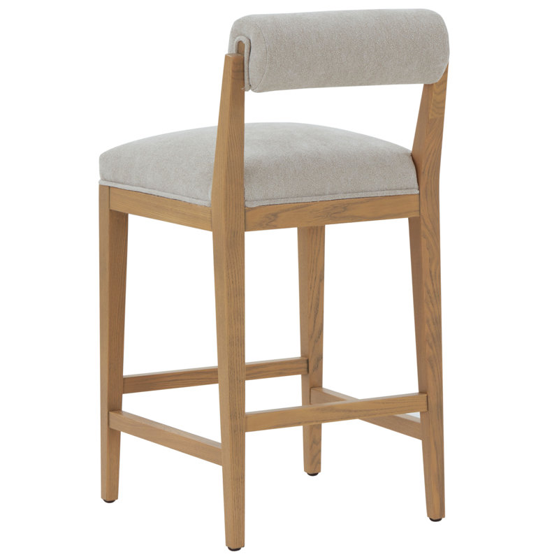 Oaklie Rolled Back Barstool, Counter Stool (26" Seat High)