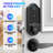 Smart Locks for Front Door, Built-in WiFi Deadbolt, App Remote Control, Touchscreen Keypad, 8 Months Battery-112099308