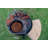 King Kooker Charcoal Grill with Cutting Board and Warming Rack