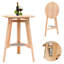 Table de bar pliable en bois