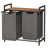 Rustic Brown/Grey selected