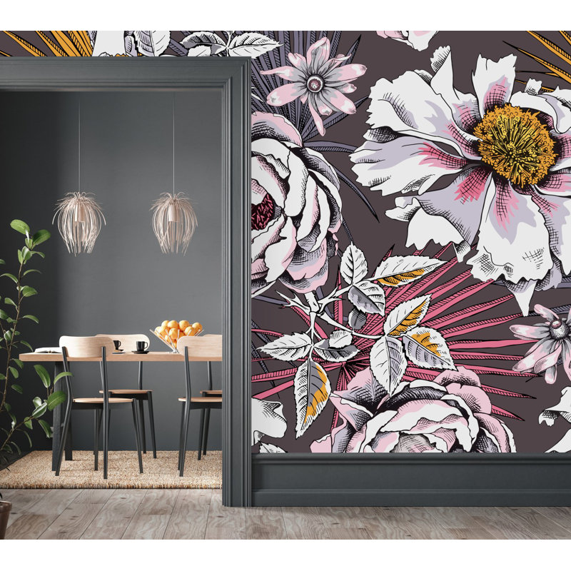 Murale, L 10,42 po x L 10,42 po