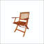 Ensemble de chaises de patio pliables pliables (ensemble de 4)