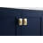 Hines 36'' Single Bathroom Vanity with Engineered Marble Top-317604692