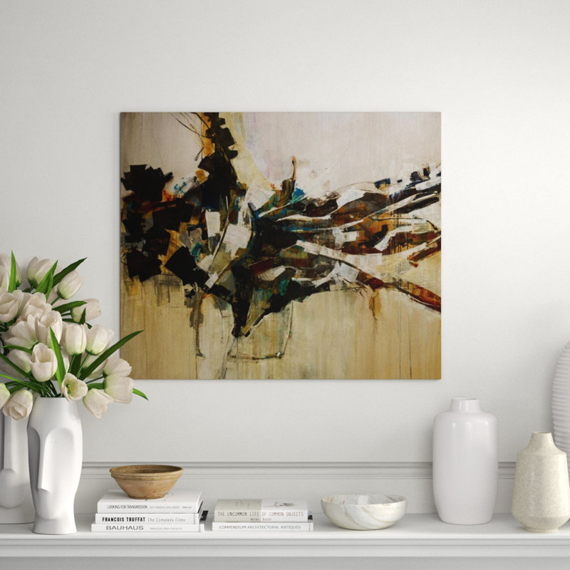 Askew Print by Chelsea Art Studio, 28" H x 24" W, Marble Glaze