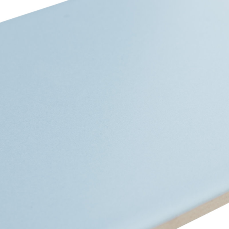 Projectos 3.88" x 7.75" Ceramic Subway Tile, Sky Blue