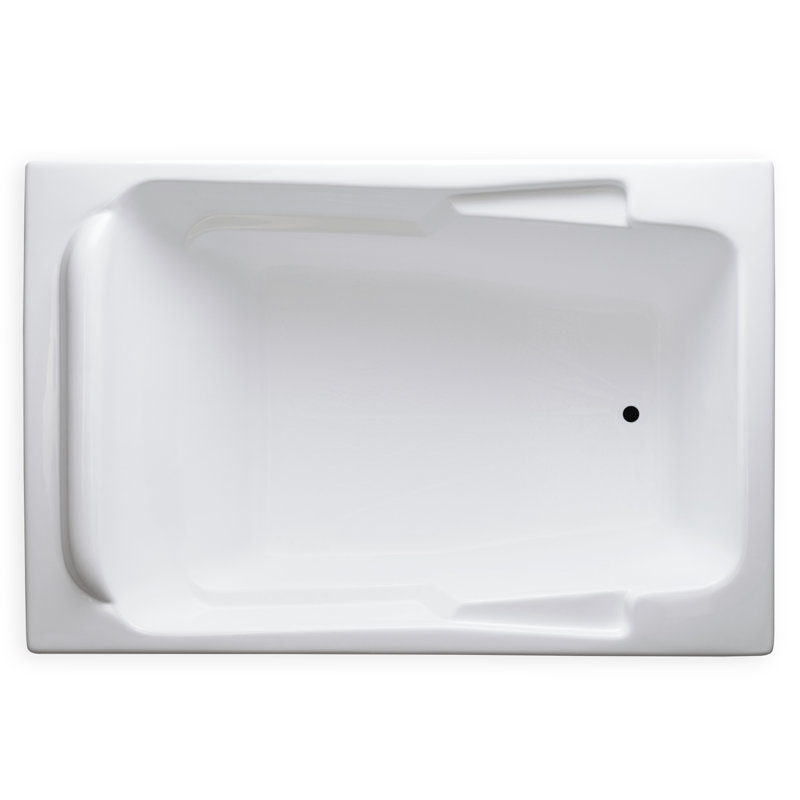 71'' x 48'' Drop-In Soaking Acrylic Bathtub