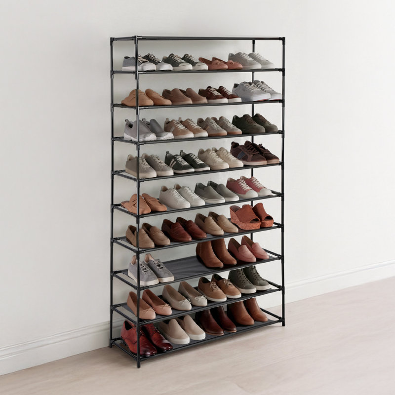 Range-chaussures Burrier, Noir