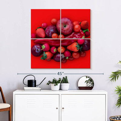 Yarlin Red Fruits And Vegetables