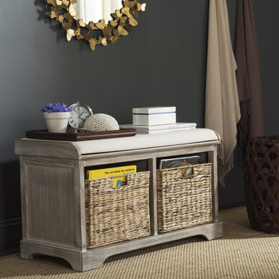 Banc de rangement pour chaussures