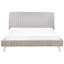 Bed TALENCE Light Grey-927451435