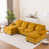 Yellow Cloud Velvet