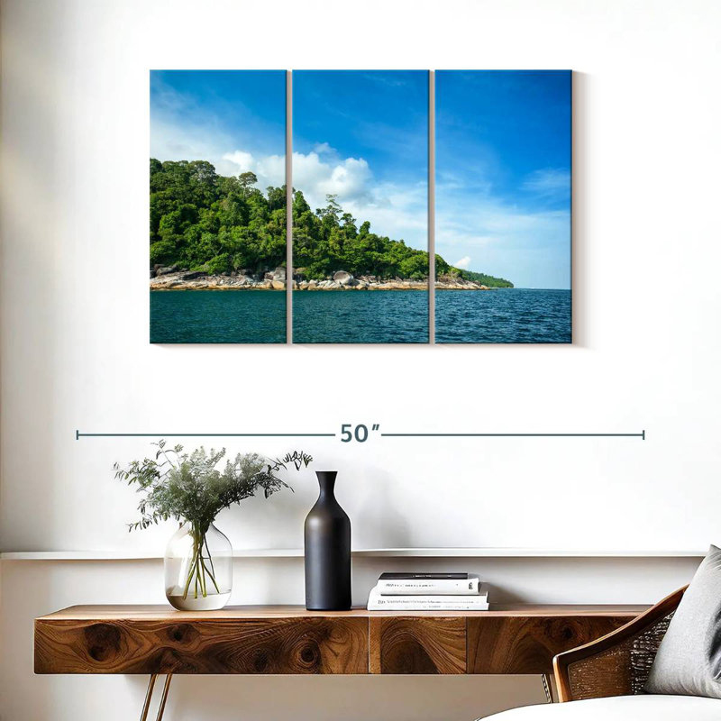 Gillard Koh Lipe Island Nature, 24" H x 38" W