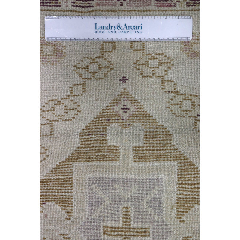 Herki One-of-a-Kind 3'1" X 12'6" Area Rug