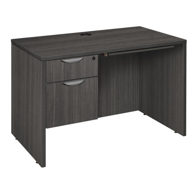 Regency Legacy Executive Desk with Single Pedestal Drawer Unit & Pencil Drawer