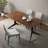 Simple style rectangular dining table-306466335