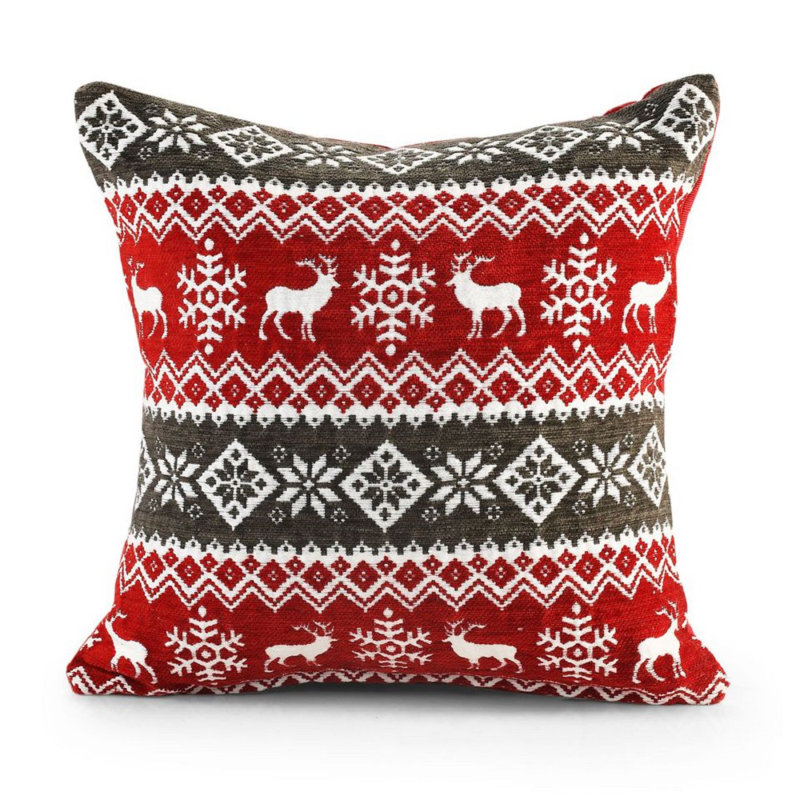Patoka Cotton Multi Square Euro Cushion