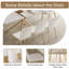 Expandable Dining Table With Leaf And With 8 Chairs For Small Apartments, Kitchen