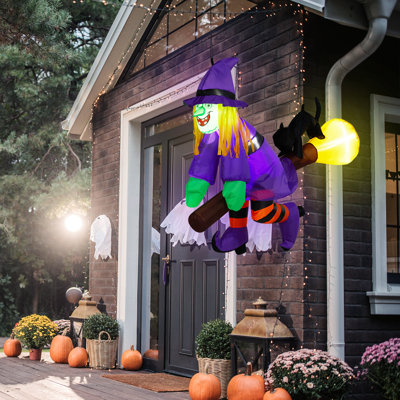 47 po Sorcière suspendue d'Halloween