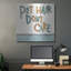 Art mural en métal «Pet Seniments» 3 pi par Anne Tavoletti, 12 po x 12 po-2145275895