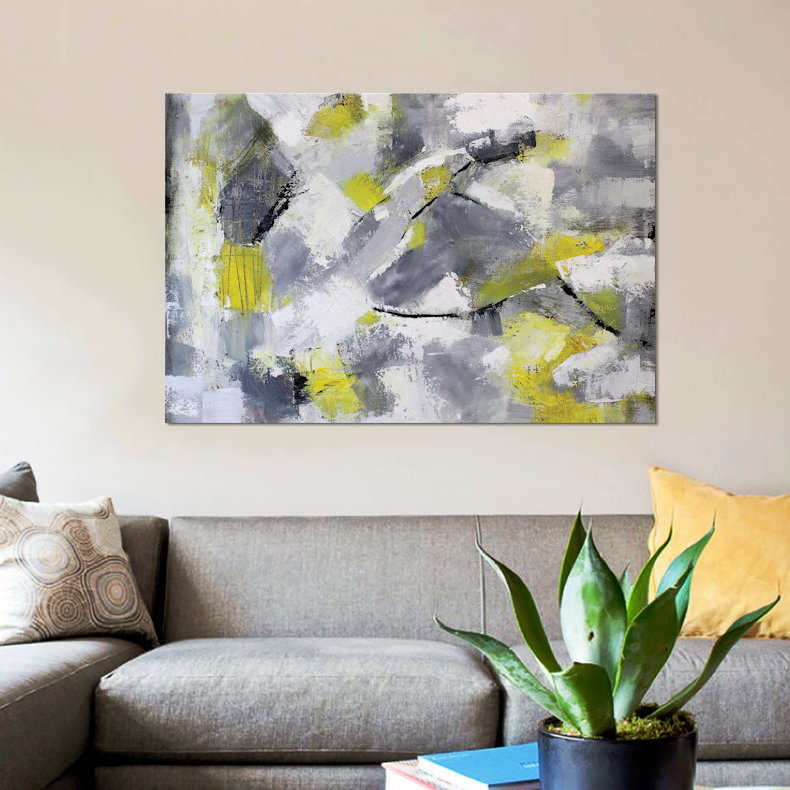 « recherche », impression sur toile, H 8 po x l 12 po x P 0,75 po, Pas de tapis, Toile tendue