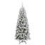 Artificial Christmas Tree with 150 LEDs White-235014598-235014594