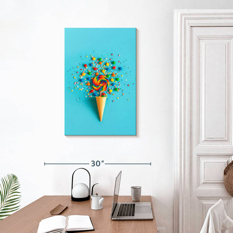 Yarlin Candy Cone, 30" H x 20" W