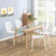 Chaise d'appoint en métal Lonney-2120501029