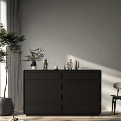Italian Style Simple Elegant Accent Cabinet