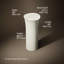Veil® Pedestal Lavatory-27870958