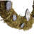 Faux 15.000'' Wreath