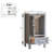 Fully Assembled 18'' Freestanding Single Bathroom Vanity With Top