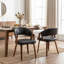 Chaise rembourrée en similicuir Providence-128799117