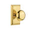 Studio Plate with New York Door Knob-56007346-56007341