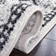 Tapis ivoire / noir Tulum 280-1088772147
