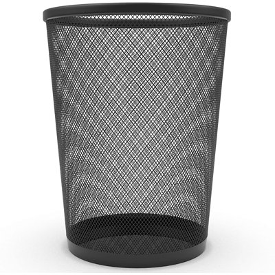 Achouhada Metal Open Waste Bin - 12L